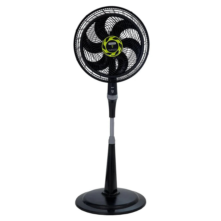 Ventilador Samurai Ultra Silence Force 2 en 1, 4 Velocidades, Control Remoto, Negro 4