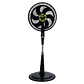 Ventilador Samurai Ultra Silence Force 2 en 1, 4 Velocidades, Control Remoto, Negro - Miniatura 4