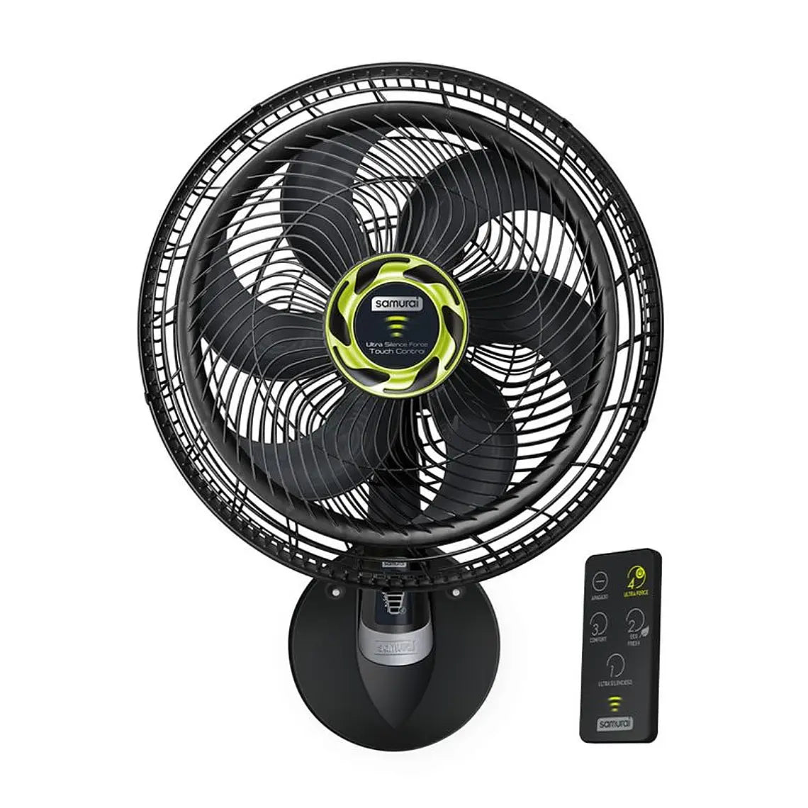 Ventilador SAMURAI Ultra Silence Force control remoto pared 2