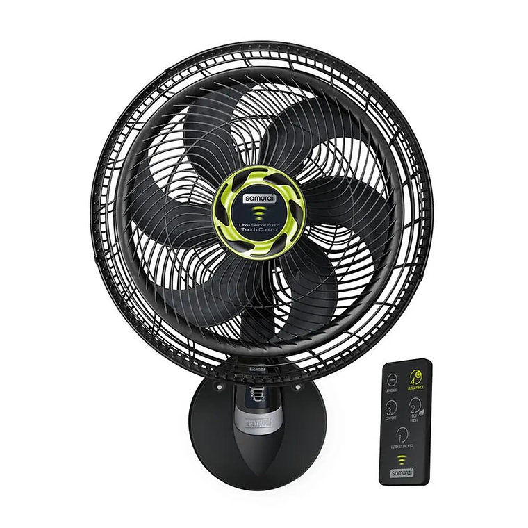 Ventilador SAMURAI Ultra Silence Force control remoto pared 2
