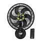 Ventilador SAMURAI Ultra Silence Force control remoto pared - Miniatura 2