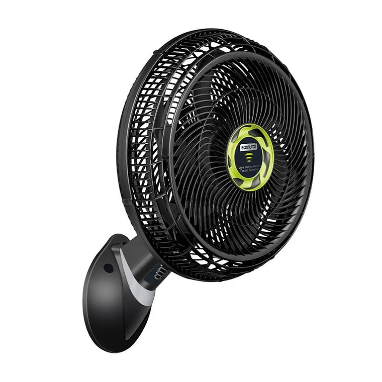 Ventilador SAMURAI Ultra Silence Force control remoto pared 3