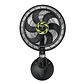 Ventilador SAMURAI Ultra Silence Force control remoto pared - Miniatura 4