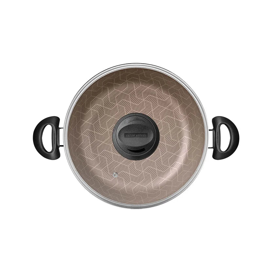 Arrocera Paris con Tapa de Vidrio de 24 cm 1