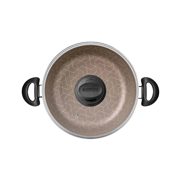 Arrocera Paris con Tapa de Vidrio de 24 cm 1