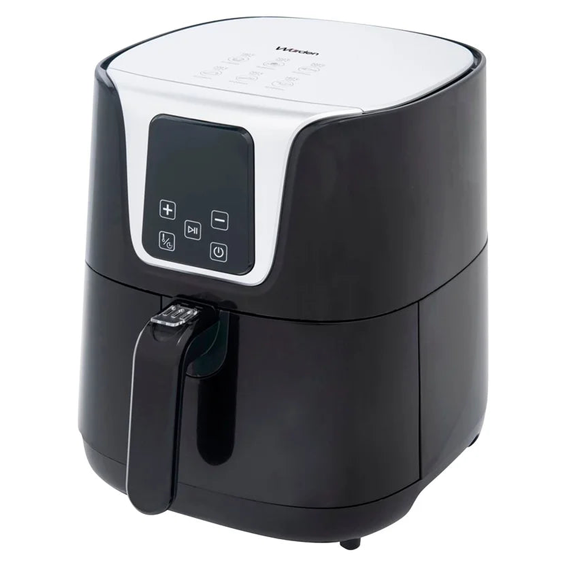 Freidora De Aire 3 Litros Digital Negra 1