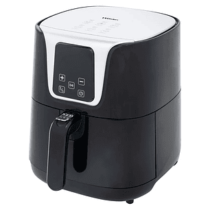 Freidora De Aire 3 Litros Digital Negra