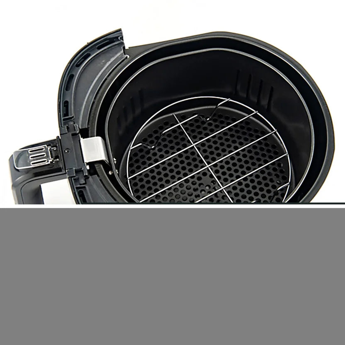 Freidora De Aire 3 Litros Digital Negra 4