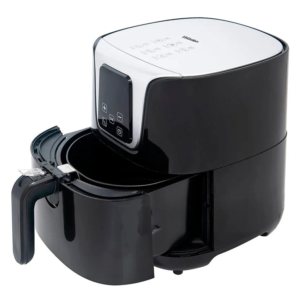 Freidora De Aire 3 Litros Digital Negra 5
