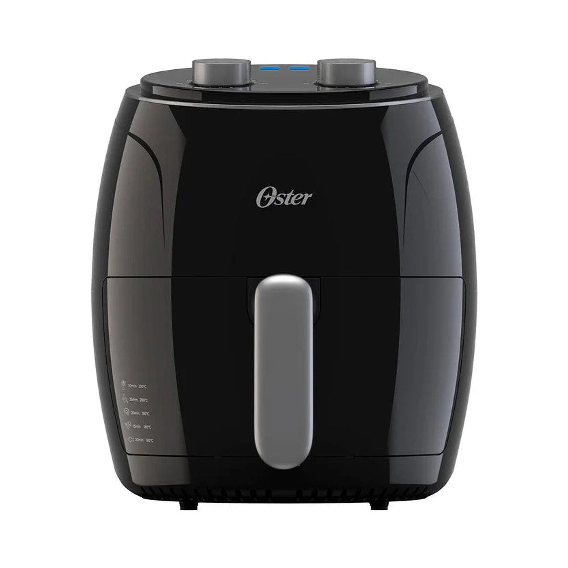 Freidora de Aire Manual Oster Recubrimiento antiadherente, 3.8 Litros de Capacidad 1