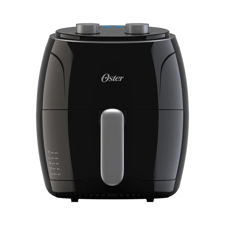 Freidora de Aire Manual Oster Recubrimiento antiadherente, 3.8 Litros de Capacidad 1