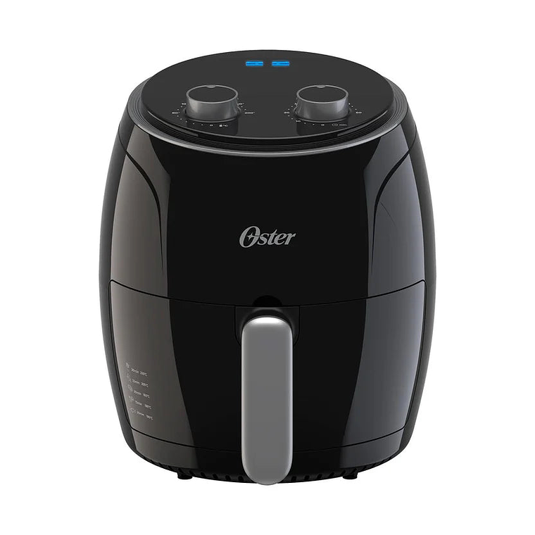 Freidora de Aire Manual Oster Recubrimiento antiadherente, 3.8 Litros de Capacidad 2