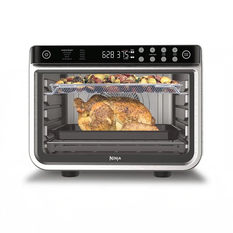 Horno Tostador Air Fryer Food 10 En 1 de 1800 Watts DT201- 1