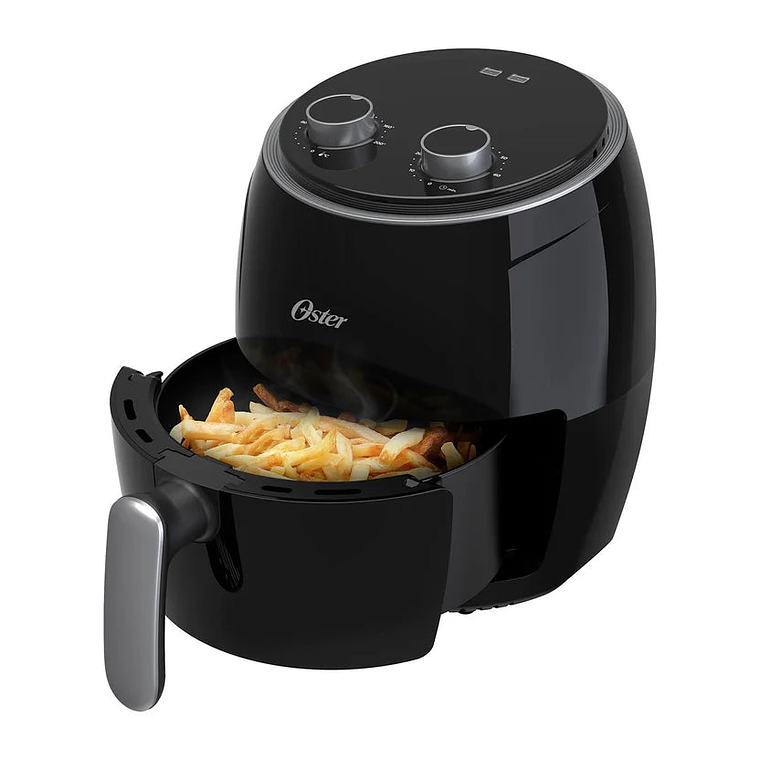 Freidora de Aire Manual Oster Recubrimiento antiadherente, 3.8 Litros de Capacidad 3