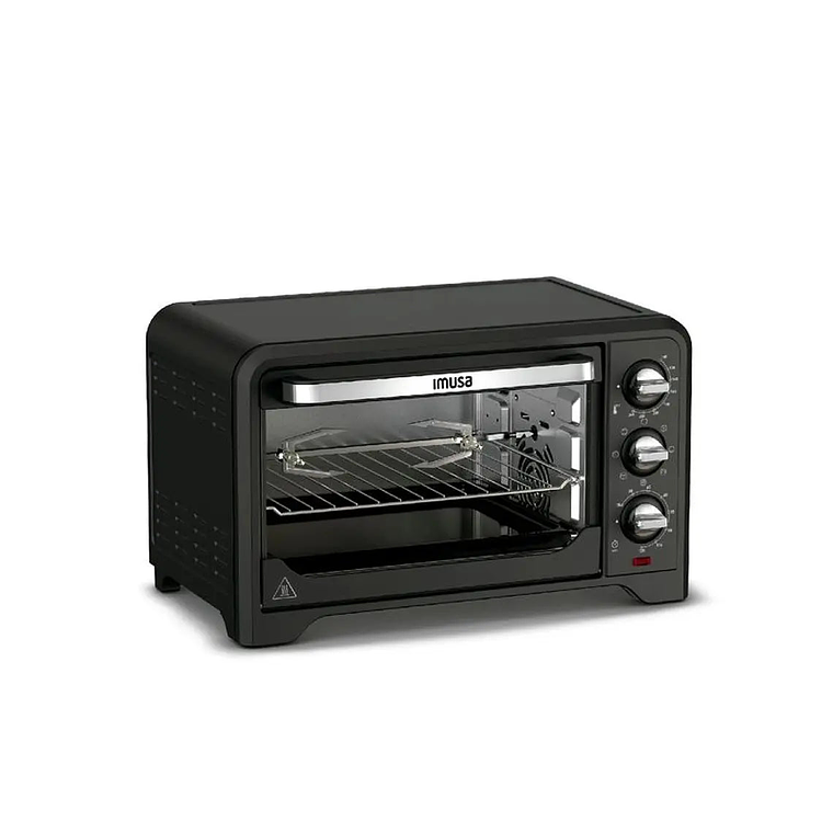 Horno Freidor IMUSA 19Litros Óptimo XL Negro 4