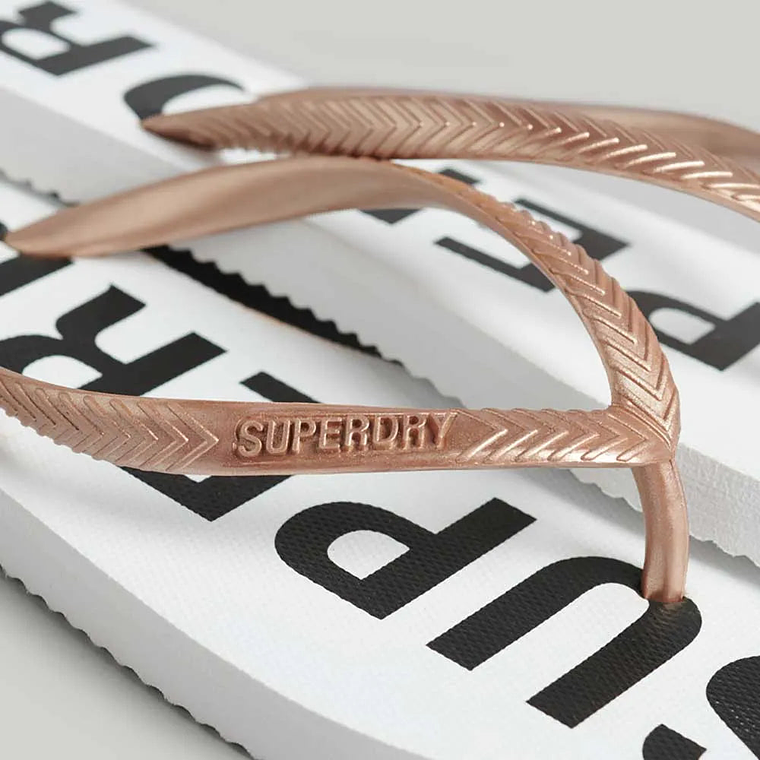 Sandalias Para Mujer Code Core Vegan Superdry 3