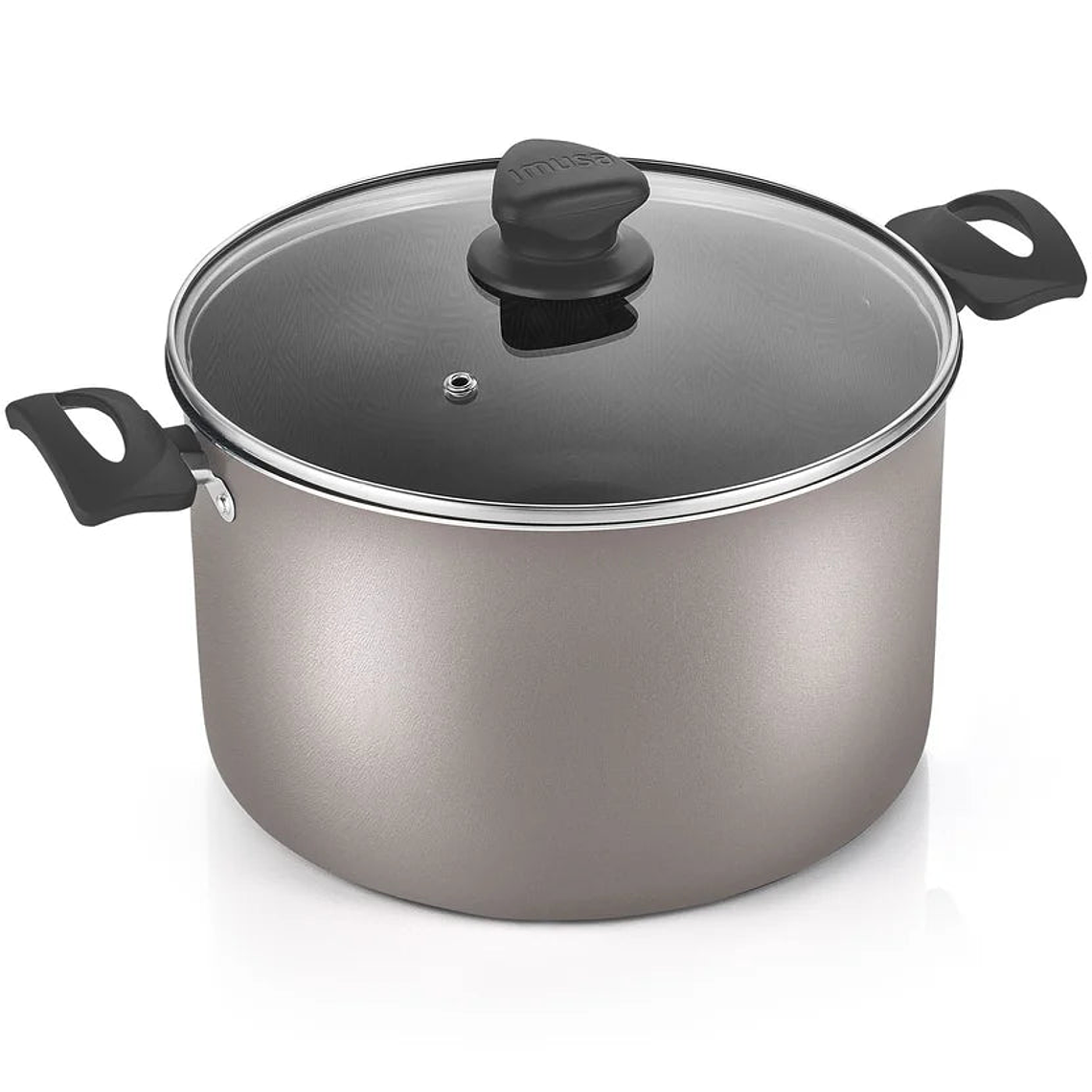 Olla Talent 24cm con Tapa de Vidrio Imusa 5