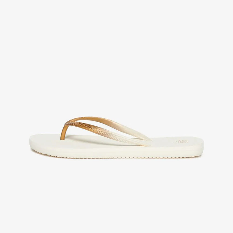 Sandalias Para Mujer Core Metallic Flip Flop Superdry 4