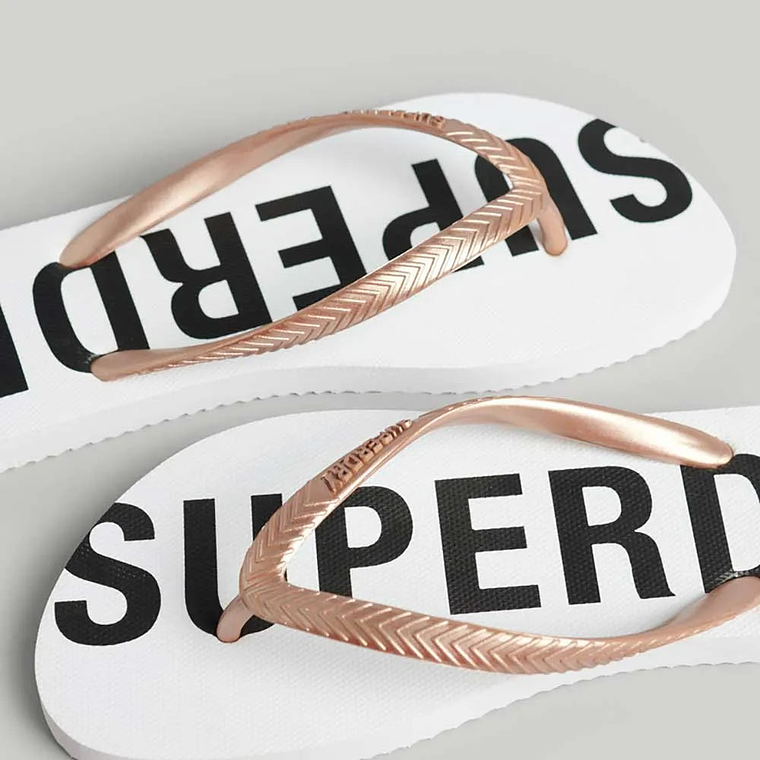 Sandalias Para Mujer Code Core Vegan Superdry 4