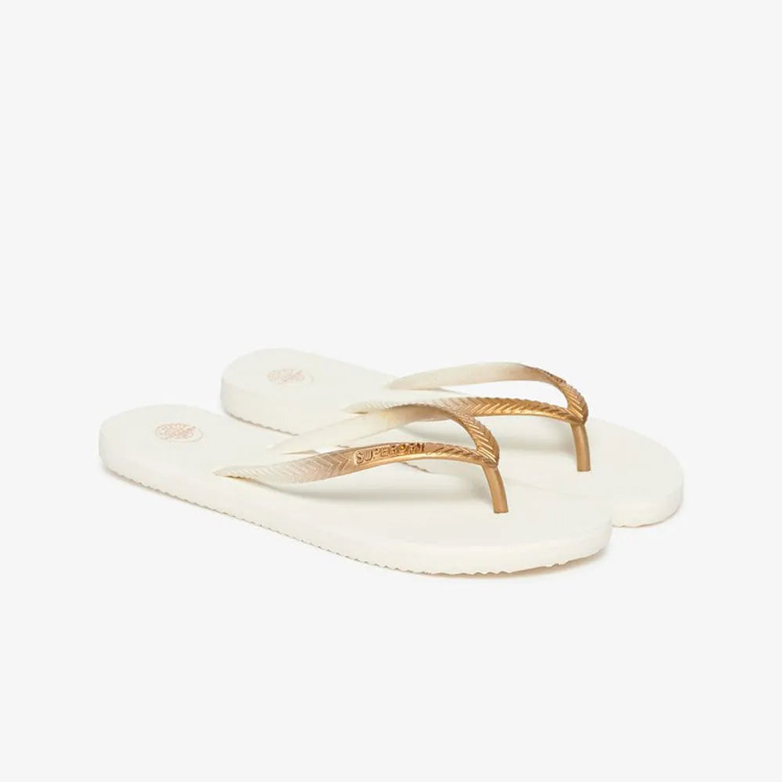 Sandalias Para Mujer Core Metallic Flip Flop Superdry 5