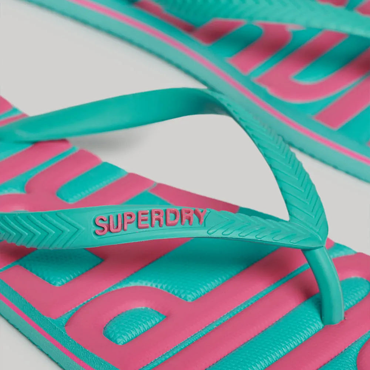 Sandalias Para Mujer Vintage Vegan Superdry 1