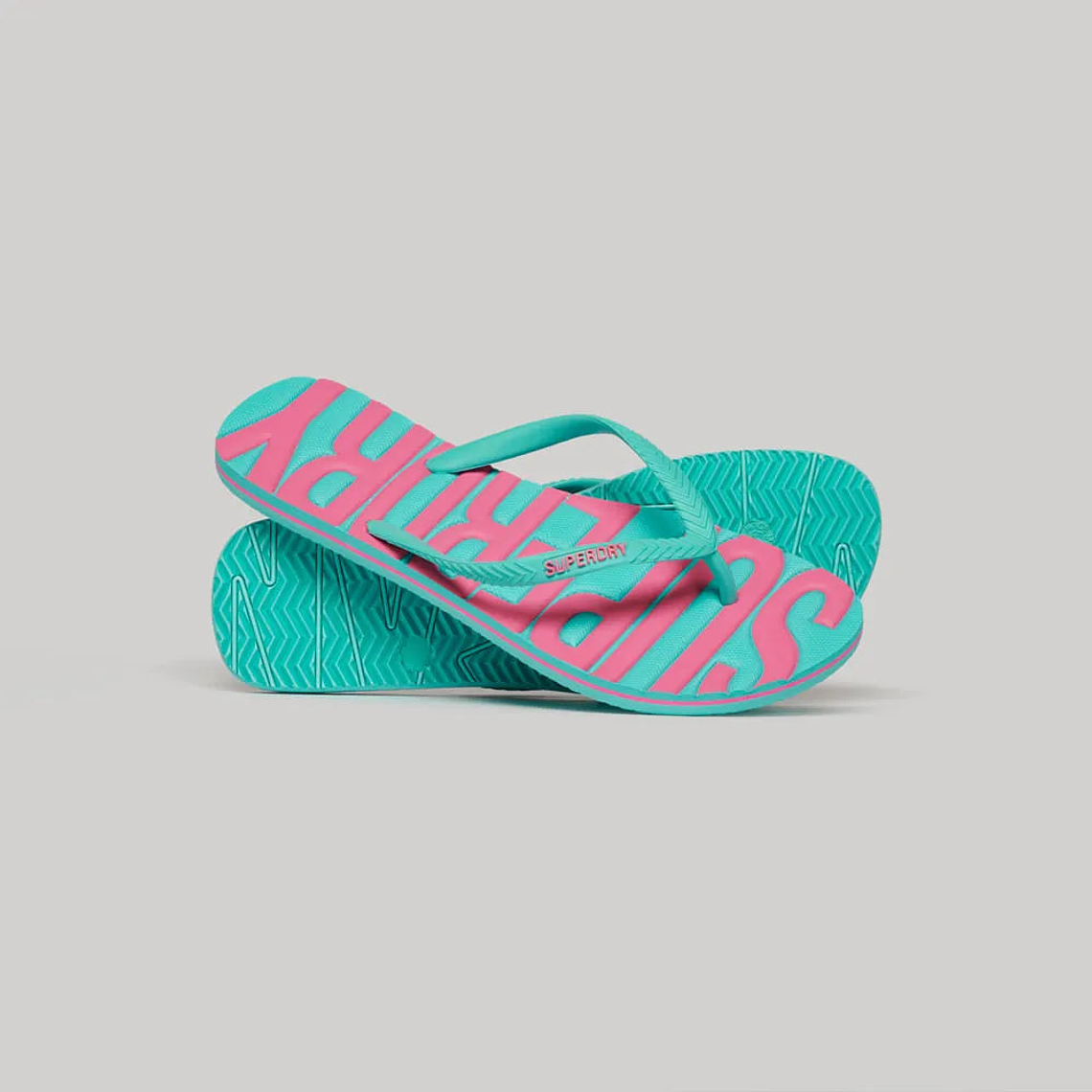 Sandalias Para Mujer Vintage Vegan Superdry 2