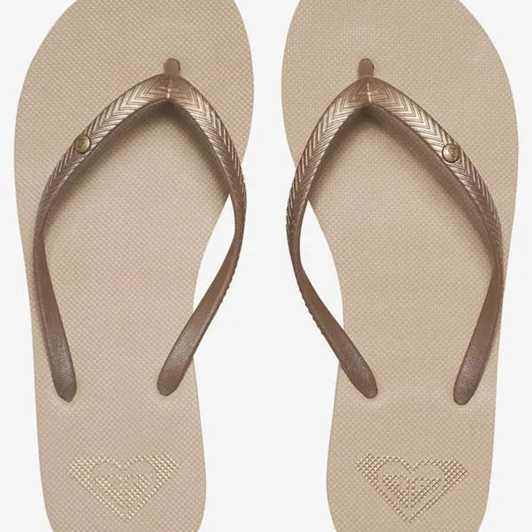 Sandalias Roxy Bermuda II GOLD 2