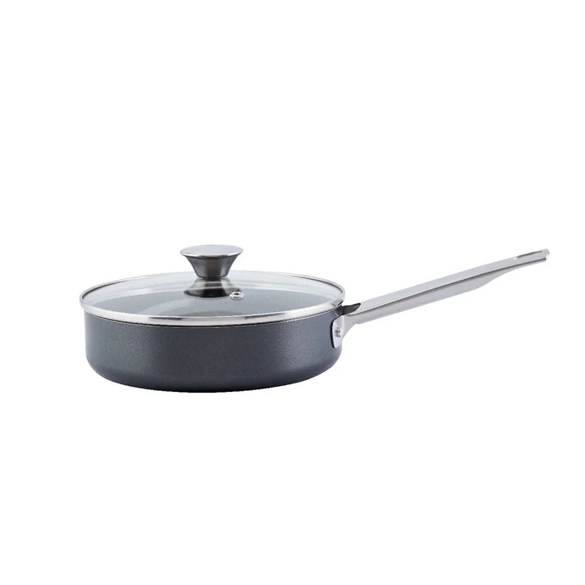 Sartén 20 cm Antiadherente Tapa Vidrio Talent Pro Imusa 1