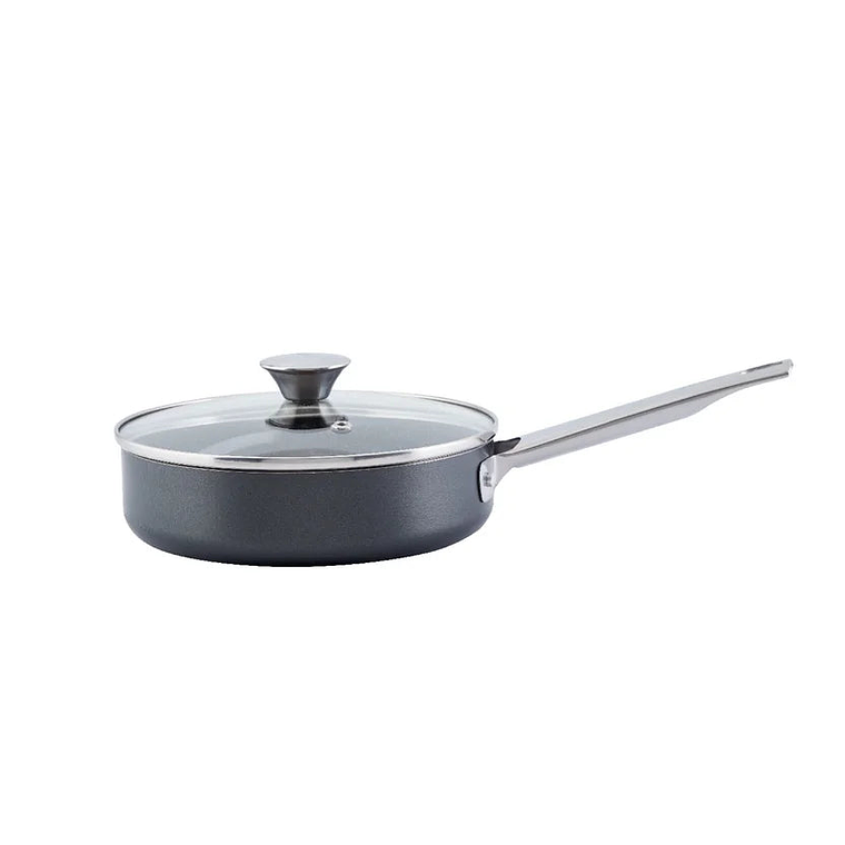 Sartén 20 cm Antiadherente Tapa Vidrio Talent Pro Imusa 1