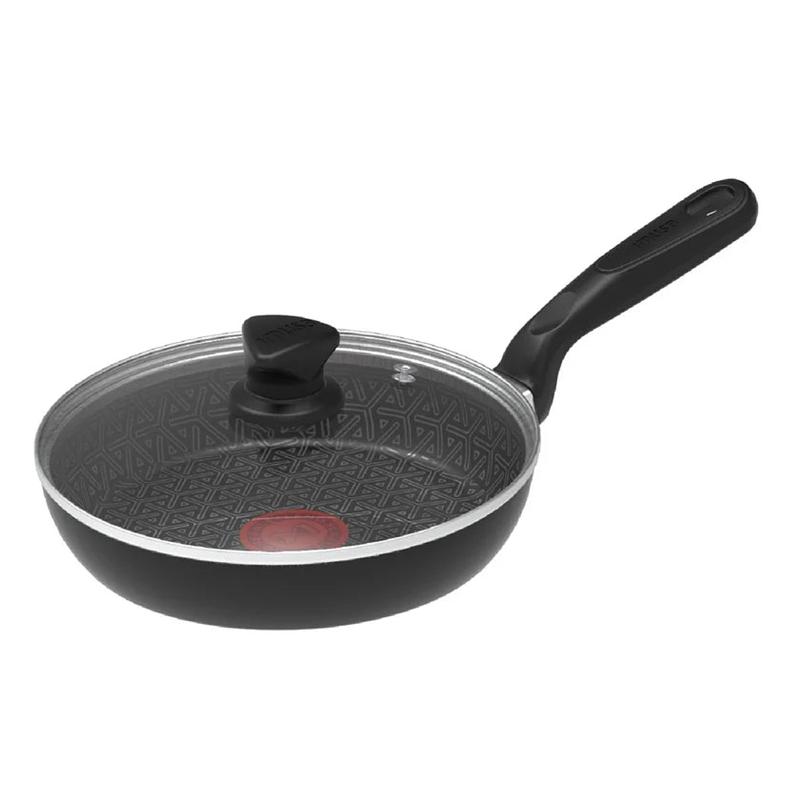 Sartén 20cm Antiadherente Tapa Vidrio Easy Cook Imusa 1