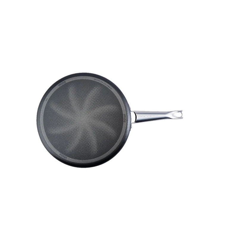 Sartén 20 cm Antiadherente Tapa Vidrio Talent Pro Imusa 2