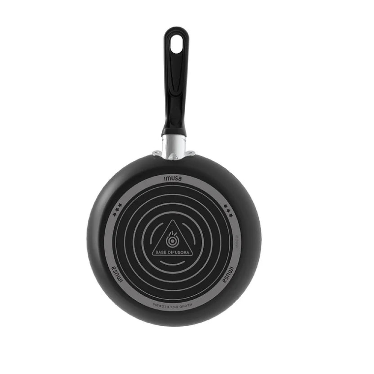 Sartén 20cm Antiadherente Tapa Vidrio Easy Cook Imusa 2