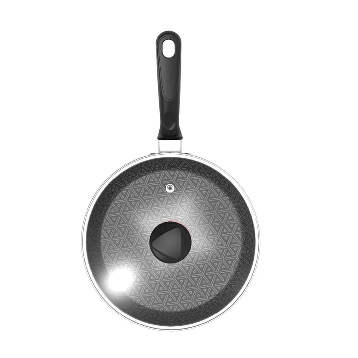 Sartén 20cm Antiadherente Tapa Vidrio Easy Cook Imusa 3