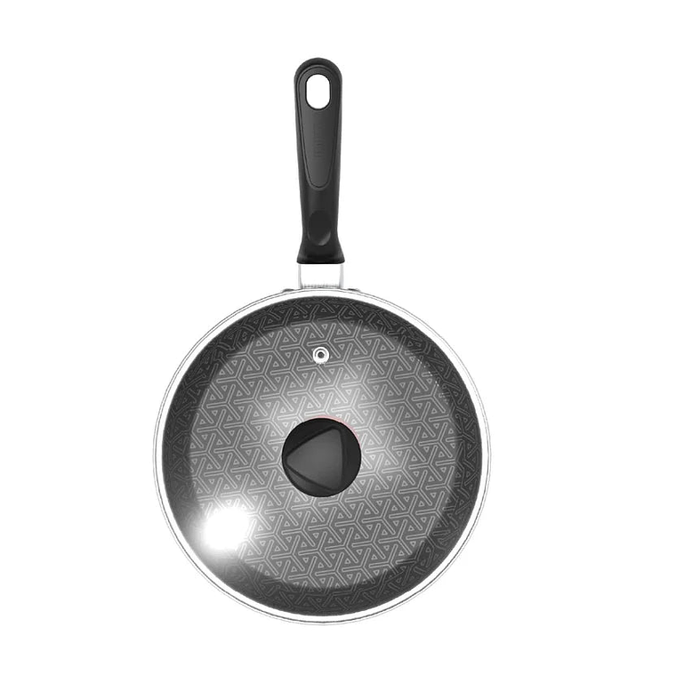 Sartén 20cm Antiadherente Tapa Vidrio Easy Cook Imusa 3