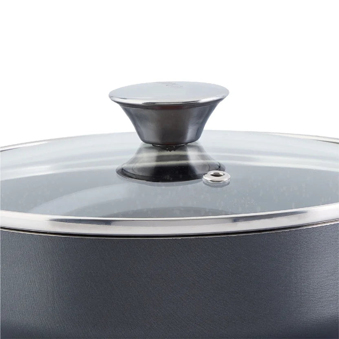 Sartén 20 cm Antiadherente Tapa Vidrio Talent Pro Imusa 4