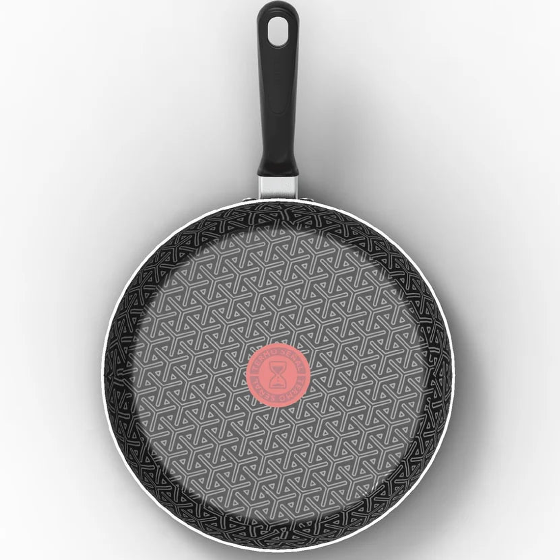 Sartén 24cm Antiadherente Tapa Vidrio Easy Cook Imusa 3