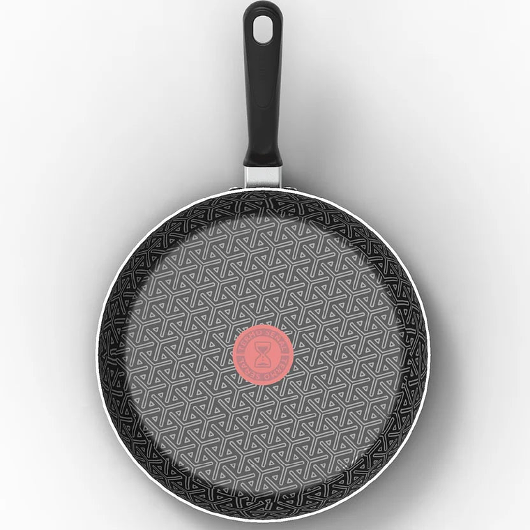 Sartén 24cm Antiadherente Tapa Vidrio Easy Cook Imusa 3