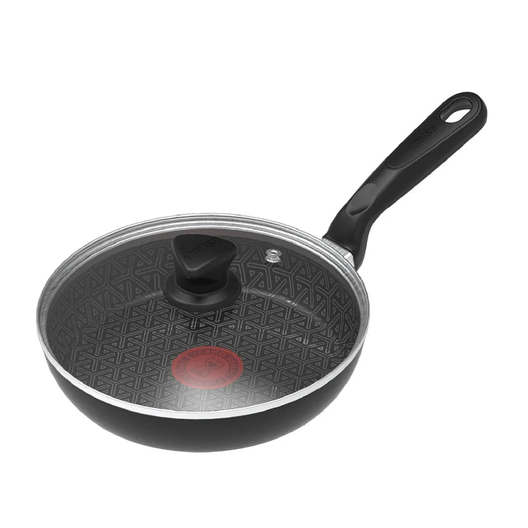 Sartén 24cm Antiadherente Tapa Vidrio Easy Cook Imusa 4