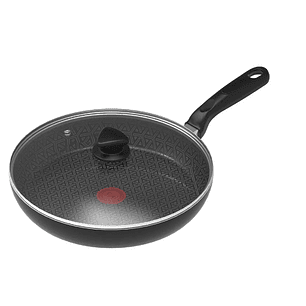 Sartén 30cm Antiadherente Tapa Vidrio Easy Cook Imusa