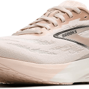 Tenis Brooks Launch Beige