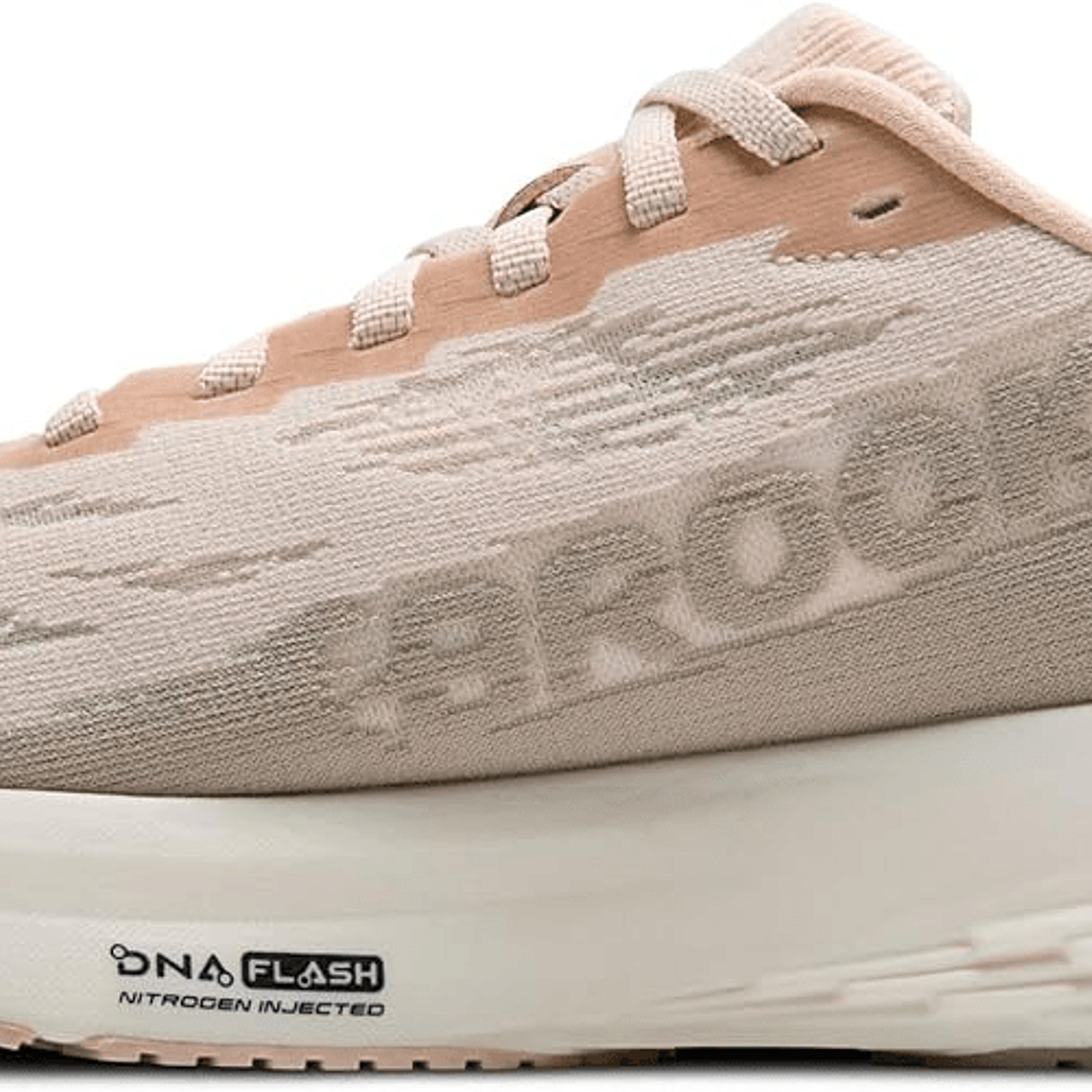 Tenis Brooks Launch Beige 3