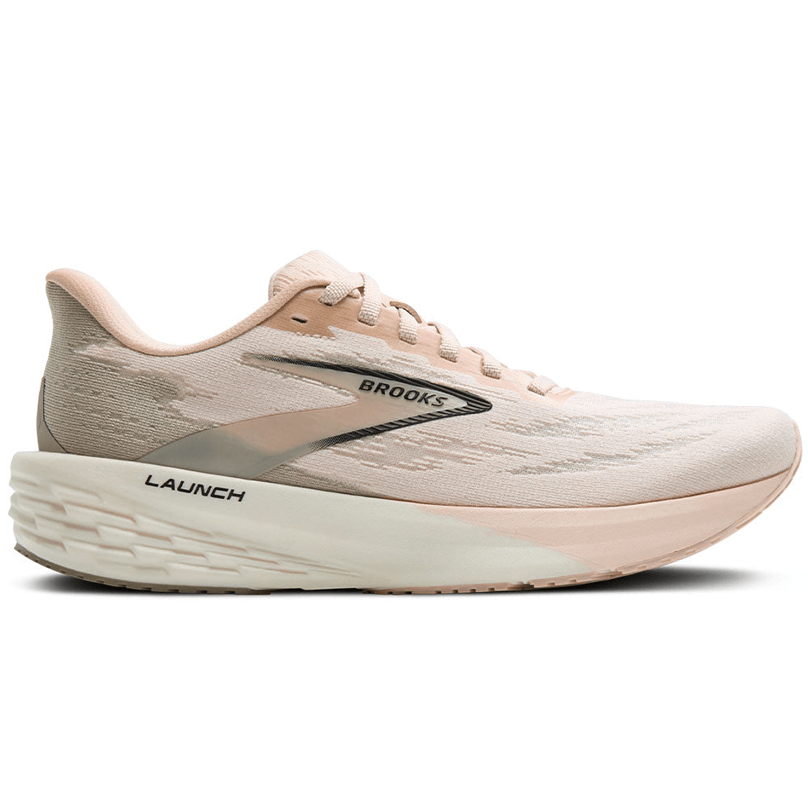 Tenis Brooks Launch Beige 4