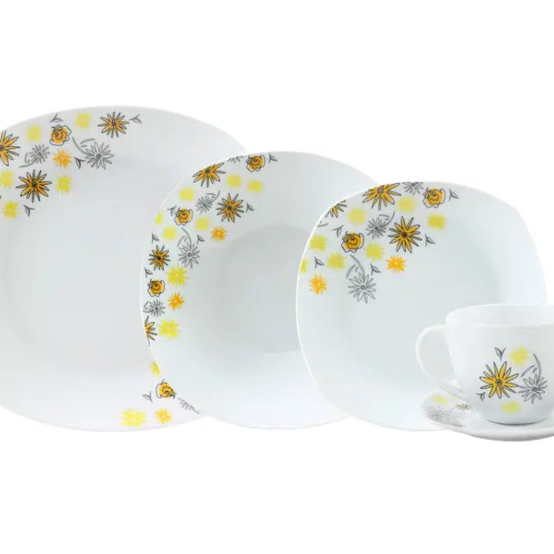 Vajilla 30 piezas Angelina Cuisine 1