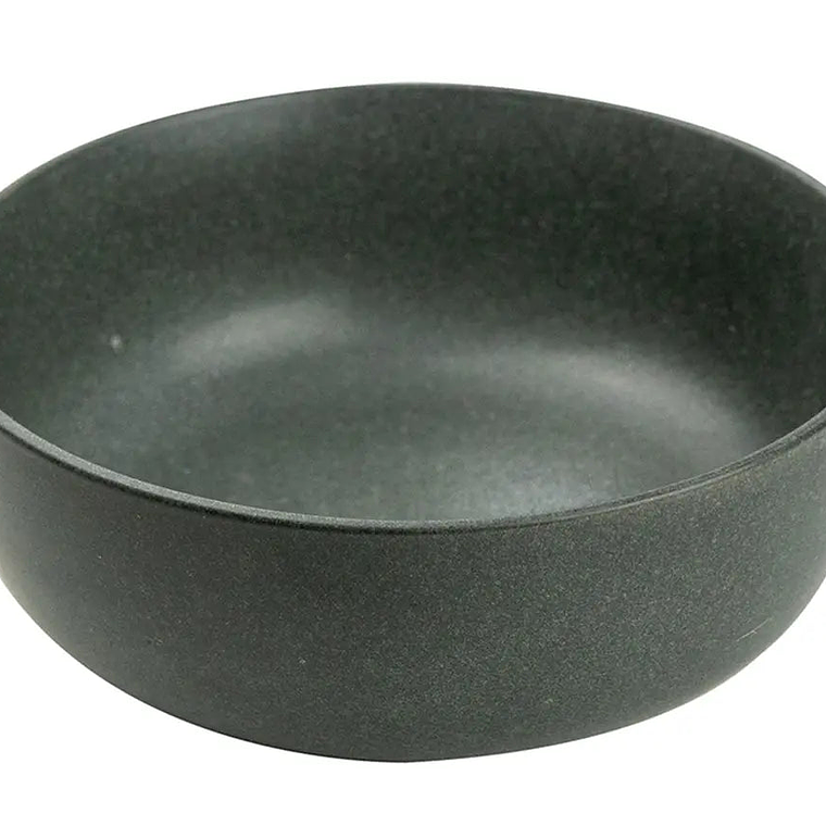 Vajilla 16 piezas cerámica gris 2