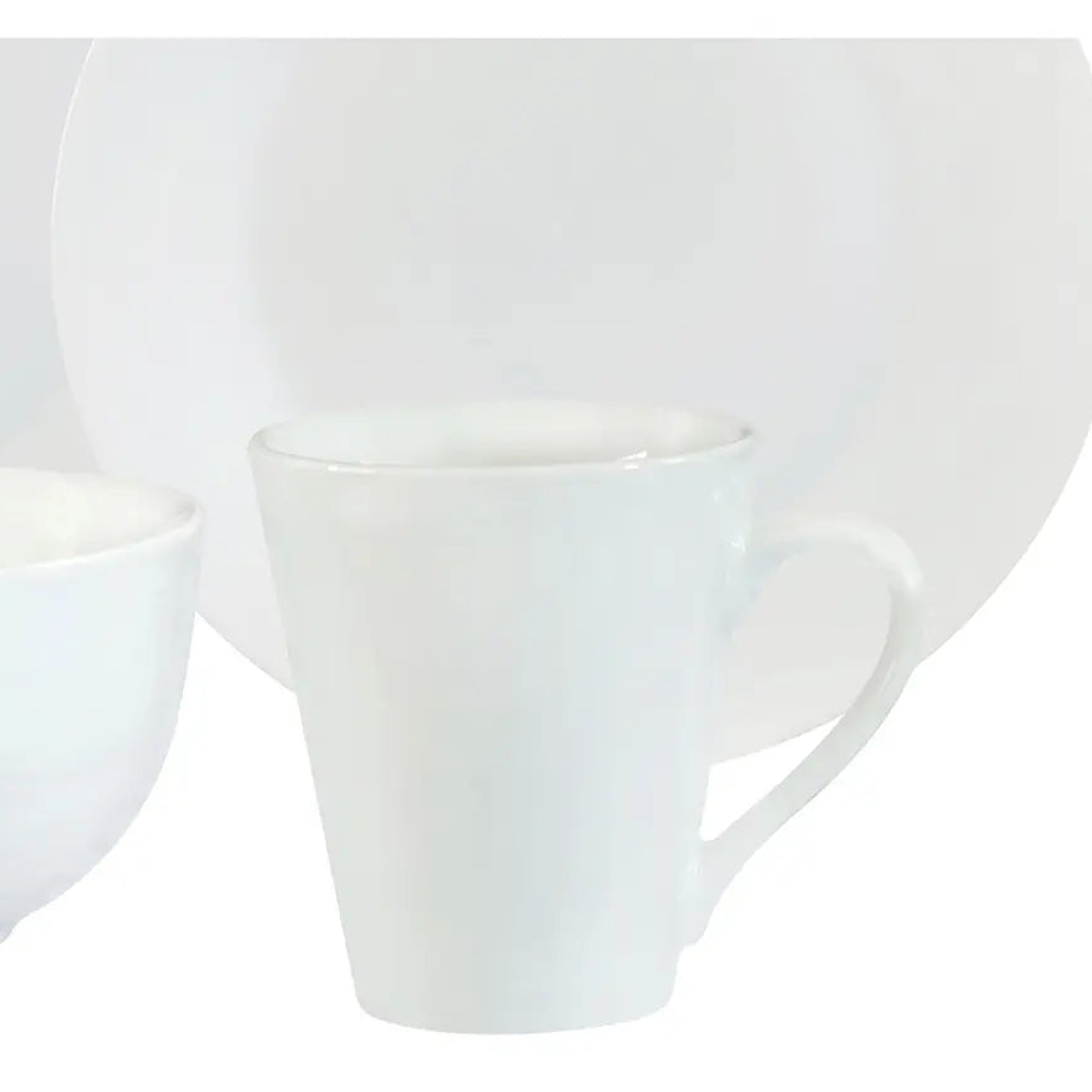 Vajilla 16 piezas blanco Cotidiana 2