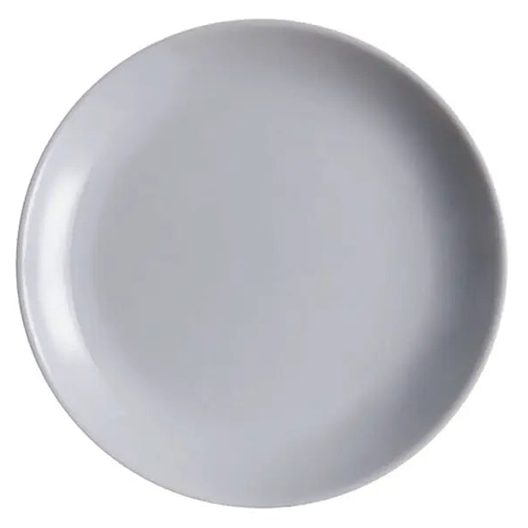 Plato bajo 25 cm opal Diwali Granit gris 1