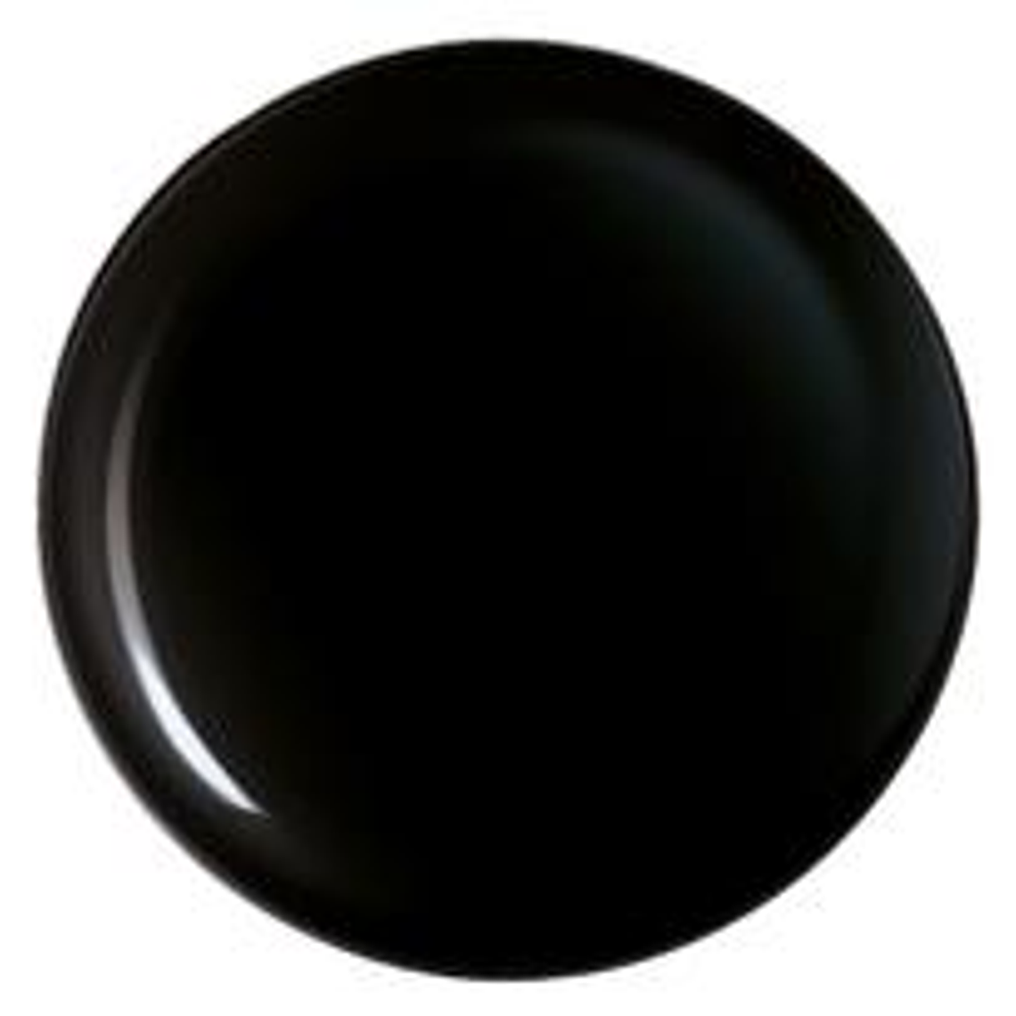 Plato opal 1 pieza 27 cm Diwali negro 1