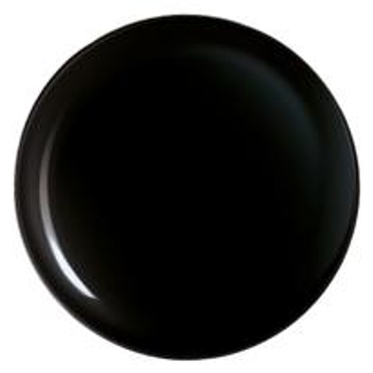Plato opal 1 pieza 27 cm Diwali negro 1