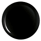 Plato opal 1 pieza 27 cm Diwali negro - Miniatura 1