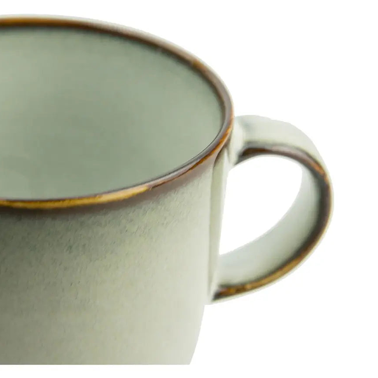 Vajilla 16 piezas cerámica beige 3